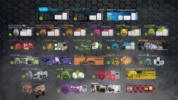 Trader electrical product range including switches, sockets and accessories