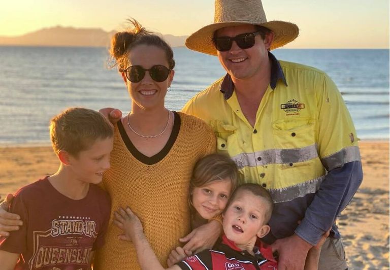 Level Electrical Bowen partned with Snells Electrical Owners with children