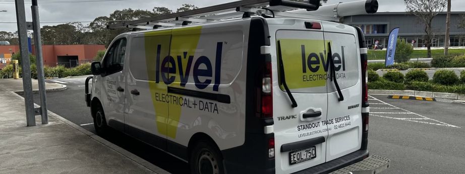 Level Electrical Data Goulburn Service Van