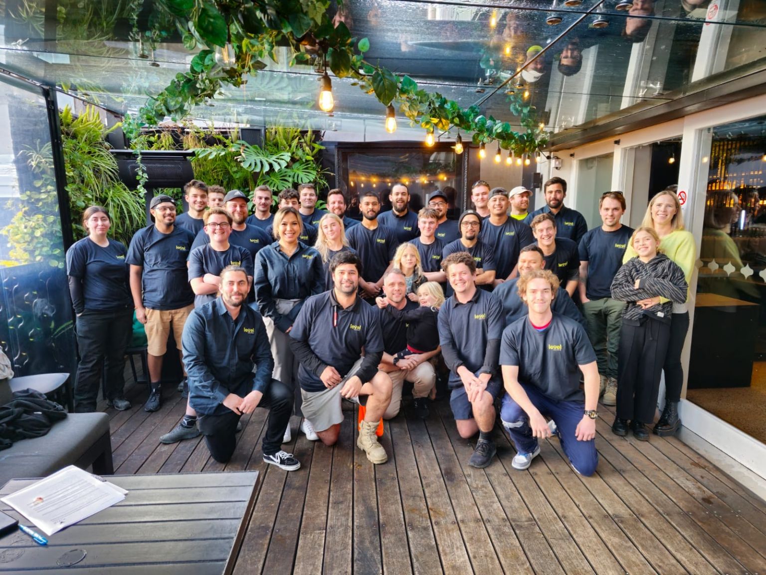 Level Electrical Morningside team