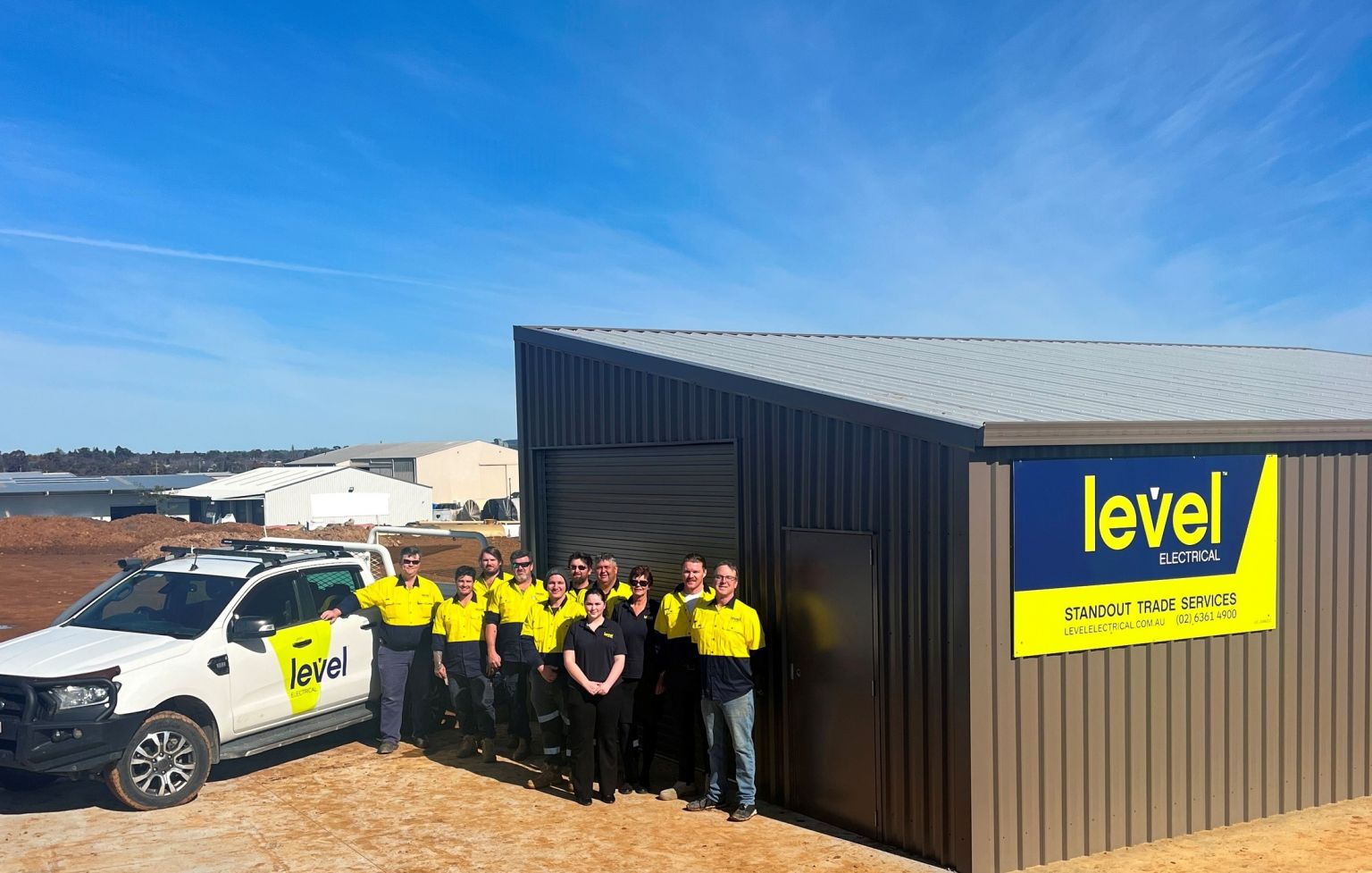 Level Electrical Orange