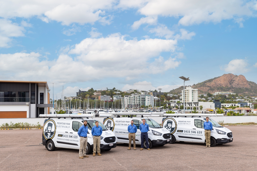 Level Electrical Townsville team