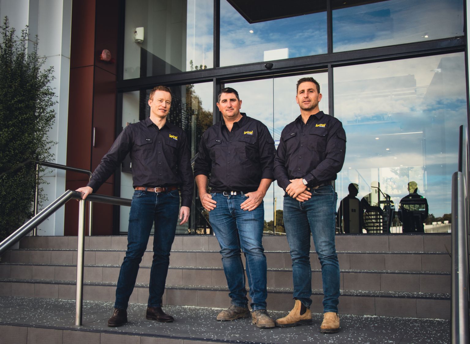 Level Plumbing Canberra Directors