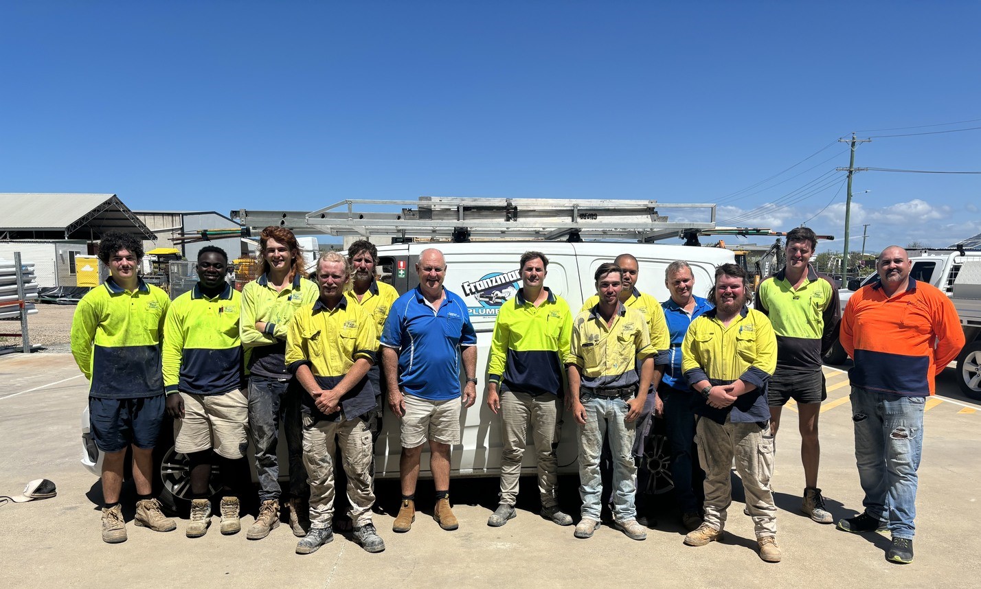 Level Plumbing Townsville team v2
