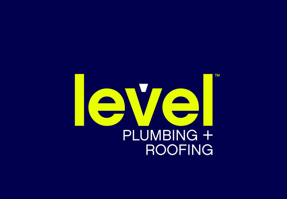 Level Brandmark Plumbing Roofing REV RGB