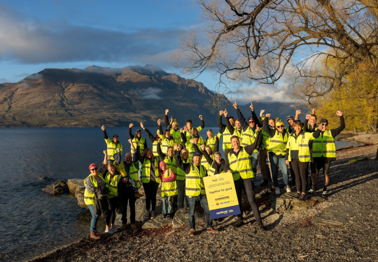 Local Impact 2024 Queenstown Group Photo