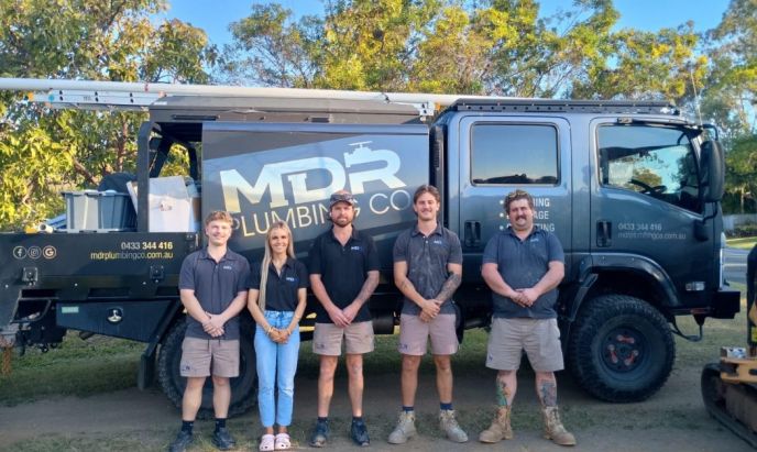 MDR Plumbing joins Level Group Australia