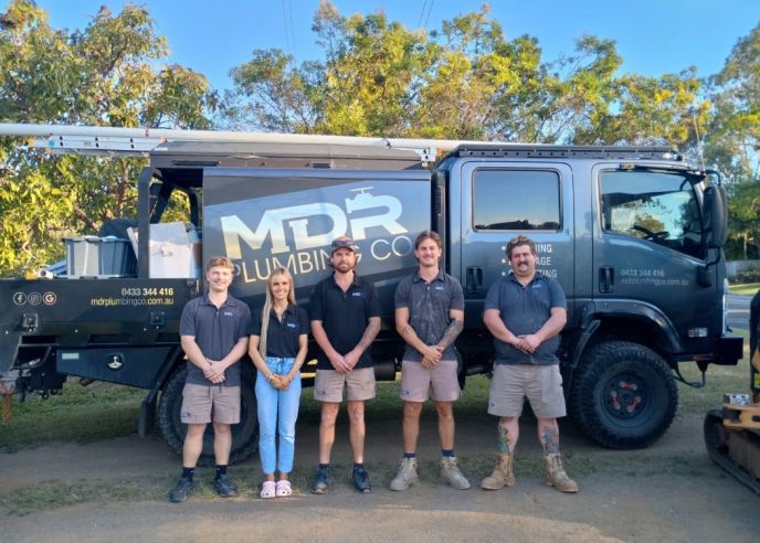 MDR Plumbing joins Level Group Australia