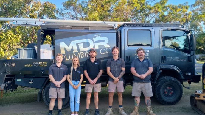 MDR Plumbing joins Level Group Australia