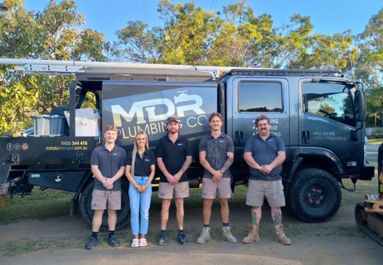 MDR Plumbing joins Level Group Australia