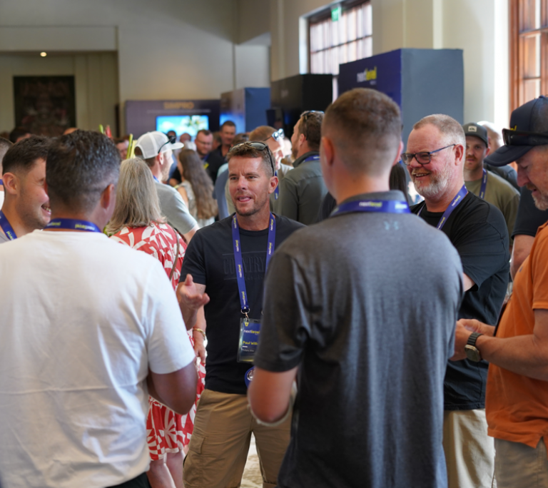 Next Level 2026 Trade Expo networking lunch