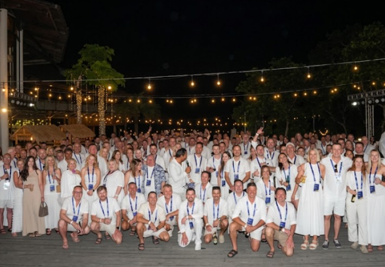 Next Level 2026 White Party Welcome Night