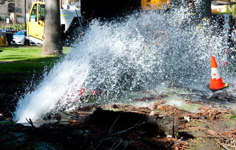 Plumbing Emergency Burst Pipe