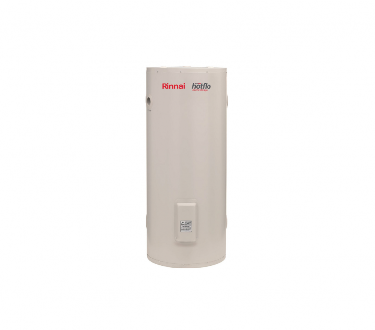 Plumbing Rinnai Electric Hot Water Storage Unit 125L