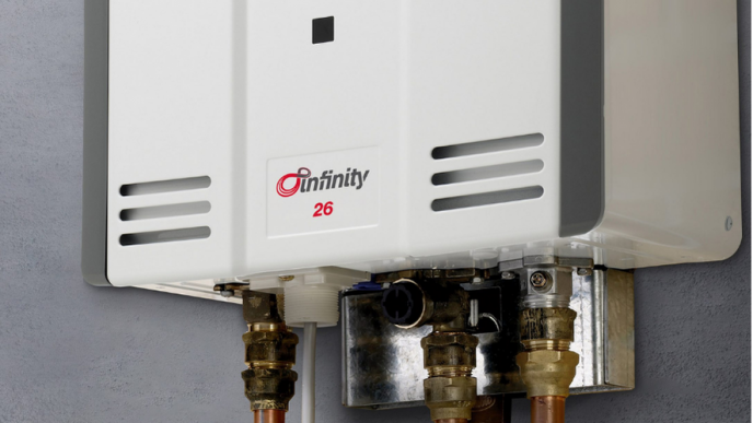 Plumbing Rinnai Gas Continous Hot Water 