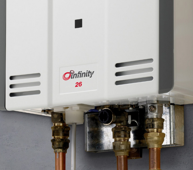 Plumbing Rinnai Gas Continous Hot Water 