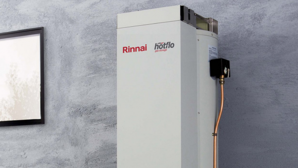 Plumbing Rinnai Gas Storage Banner