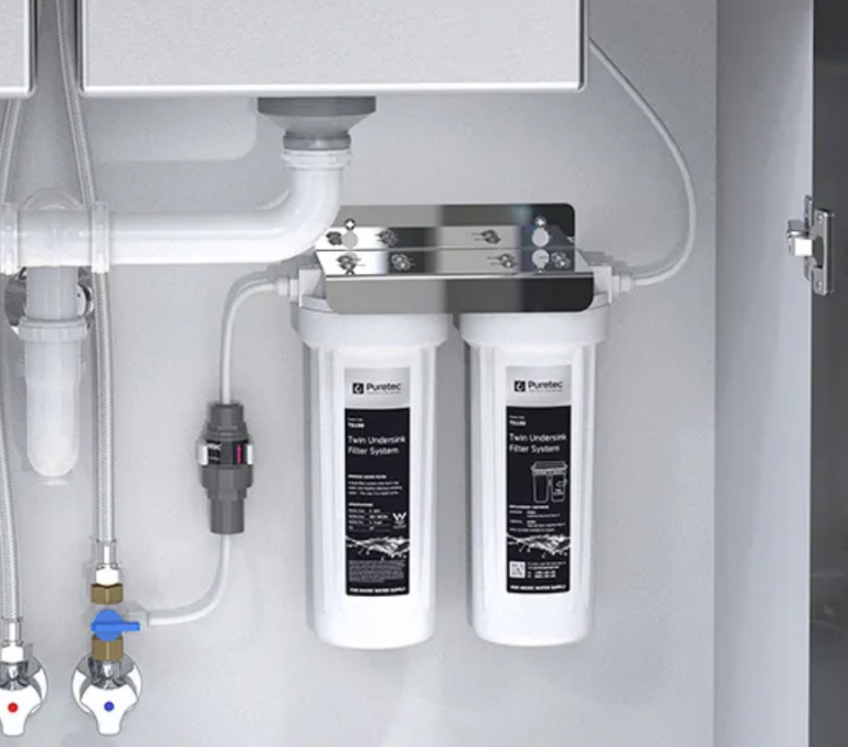 Puretec TS100 Dual Undersink Water Filter with Faucet 05 04 2025 10 12 AM