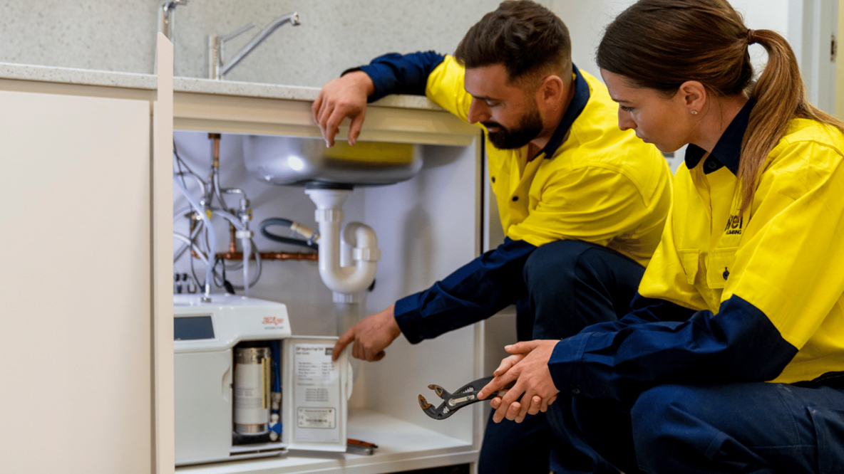 Residential Plumber Canberra Level Plumbing ⭐