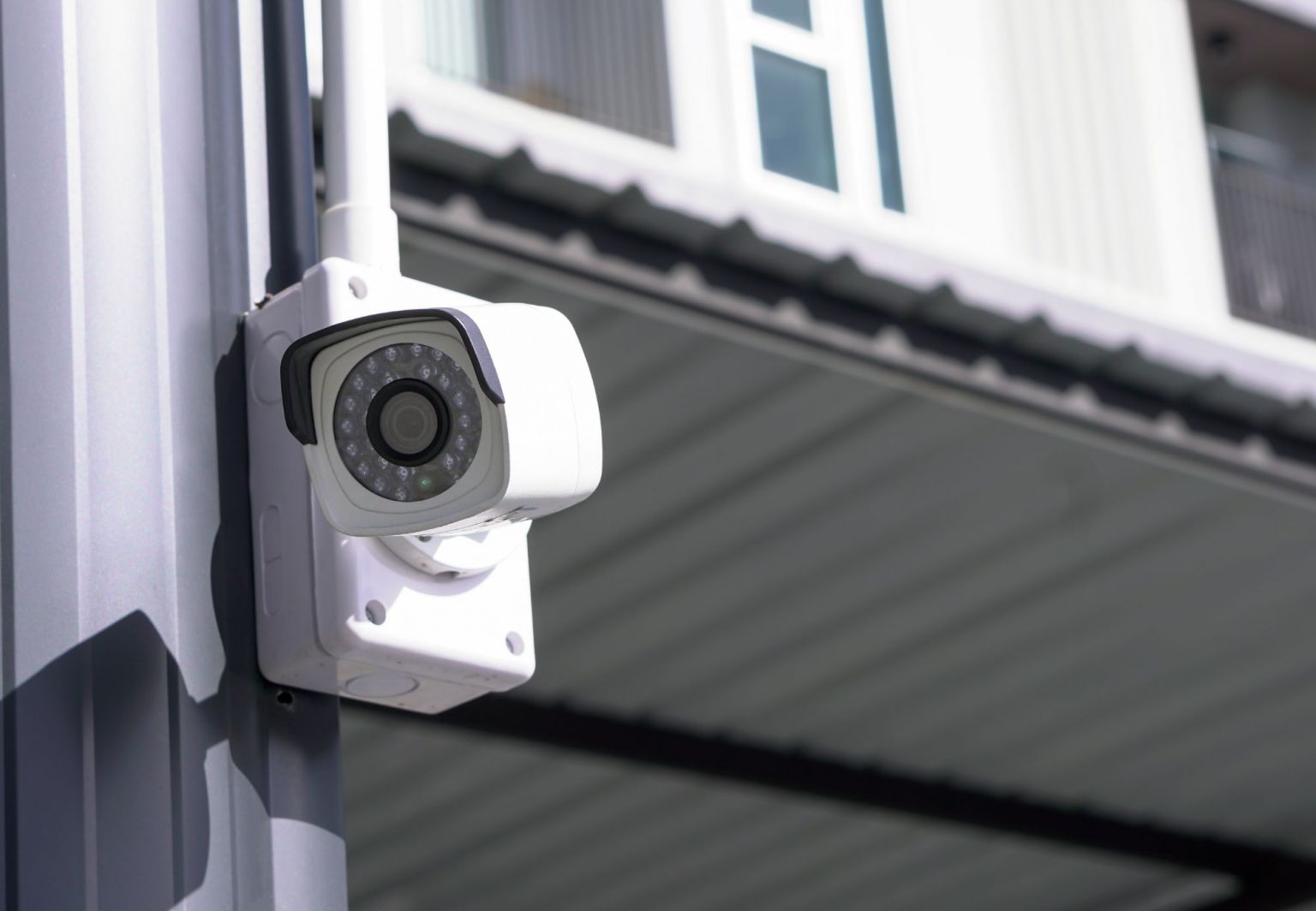 Security Cameras Level Electrical & Solar Arundel