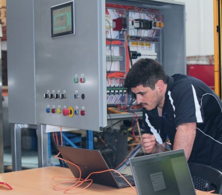 Teoma partnered with Level Electrical Dandenong South Industrial Automation Electrican