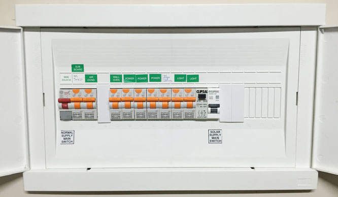 domestic switchboard