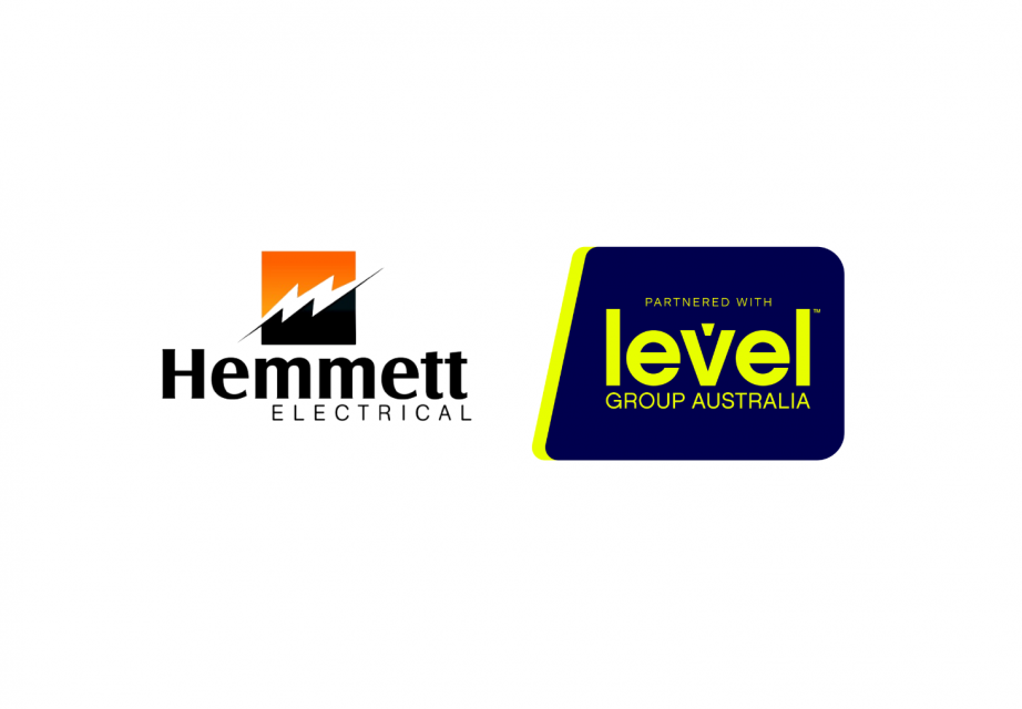 level electrical air ingham partnered with hemmett electrical logo