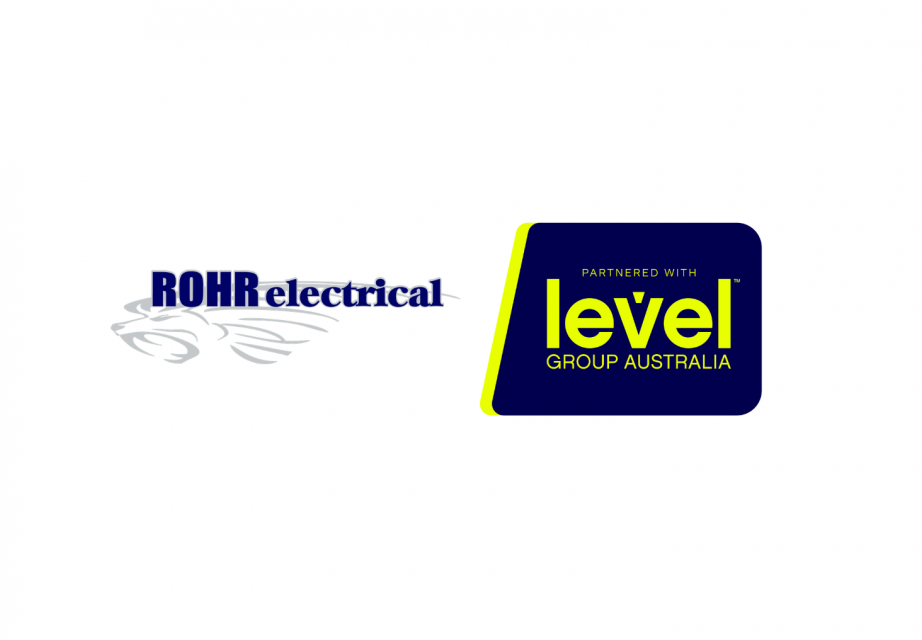 level electrical dubbo partnered with rohr electrical logo 1