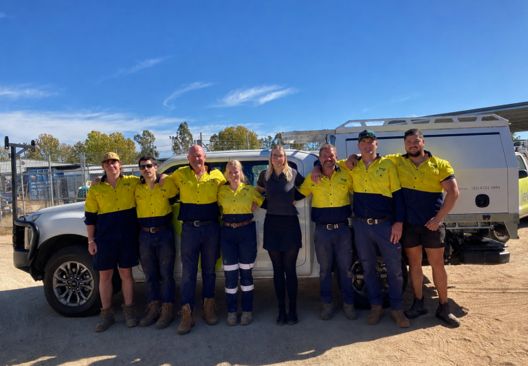 level inverell plumbing team photo 2026