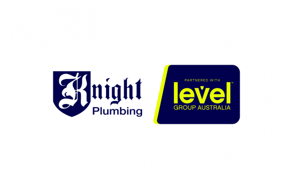 level plumbing miranda partnered with knight plumbing logo 1