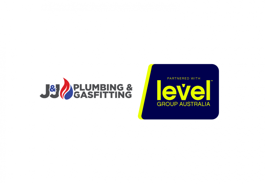 level plumbing north hobart partnered with j and j plumbing and gasfitting logo