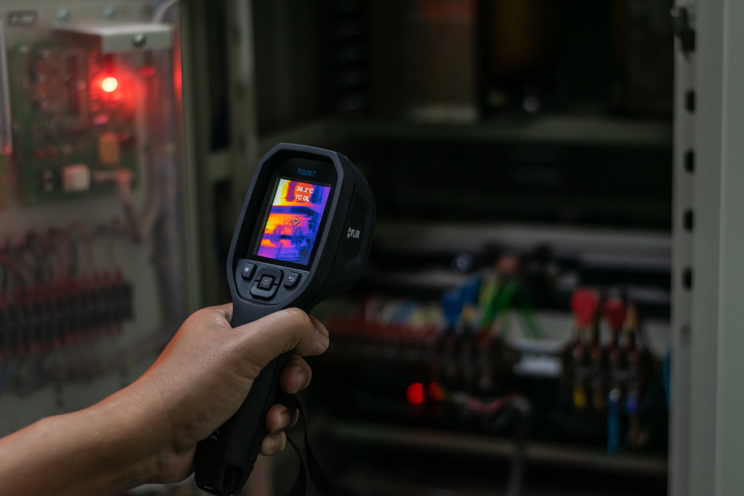 heat thermal testing commercial