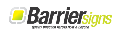 Barrier Signs Logo