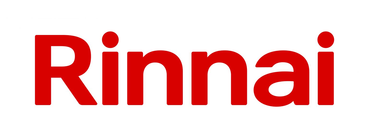 Rinnai Logo 2019 CMYK Red White Box